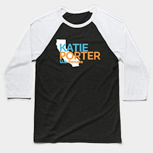 Katie Porter Senate 2024 Election | California Political Baseball T-Shirt